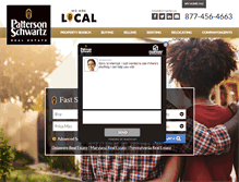 Tablet Screenshot of pattersonschwartz.com